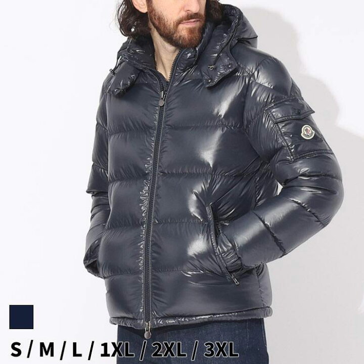 MONCLER】モンクレール MAYA GIUBBOTTO ダウンジャケットナイロン  
