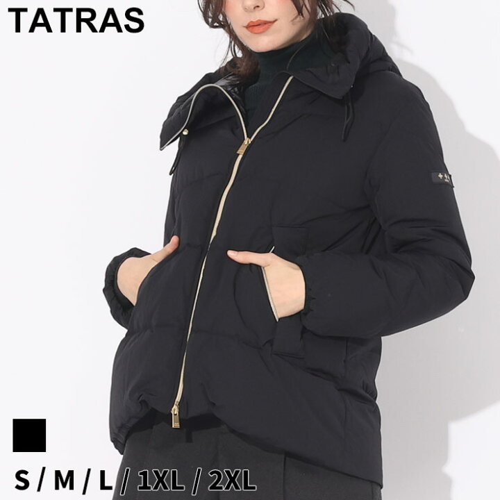 楽天市場】タトラス ダウン TATRAS レディース ダウンジャケット 