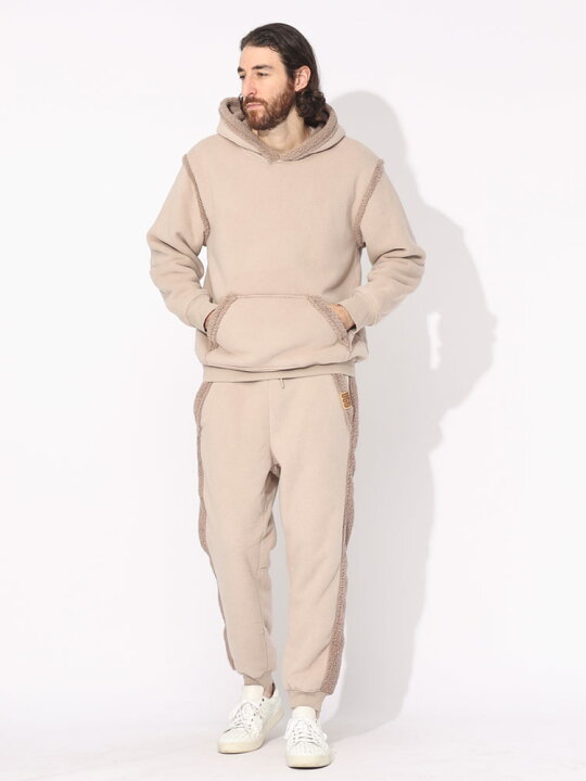 楽天市場】UGG アグ パーカー メンズ 裏ボア プルパーカー フリース 