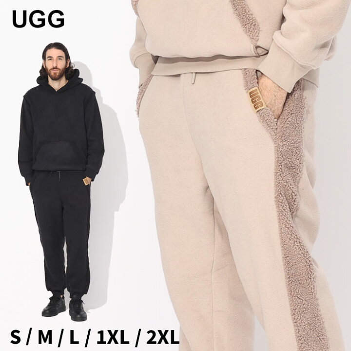 楽天市場】UGG アグ パンツ メンズ 裏ボア フリース ジョガーパンツ  