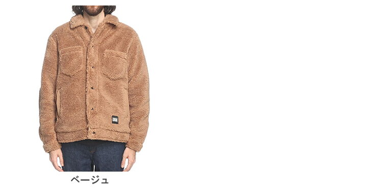 楽天市場】UGG アグ アウター メンズ ボアジャケット ボアブルゾン 