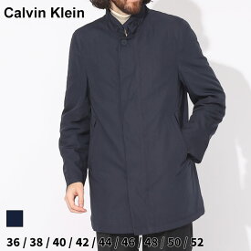 カルバンクライン コート Calvin Klein メンズ 中綿コート ビジネスコート スタンド MARCELLO 紺 ネービー ブランド アウター ブルゾン ビジネス 大きいサイズあり CKMLOLR7RTF3