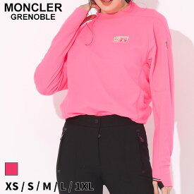 ◆エントリーでさらにポイント+4倍◆モンクレール トレーナー MONCLER GRENOBLE レディース フリース ロゴ ブランド トップス プルオーバー ボトルネック 秋冬 大きいサイズあり MCGNL8G00002899