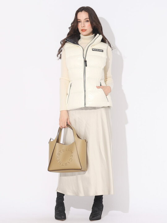 楽天市場】マッカージュ ダウンベスト MACKAGE レディース ダウン ジレ 