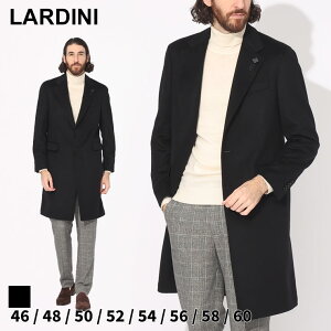 ラルディーニ コート LARDINI メンズ チェスターコート シングル ブランド アウター ビジネス フォーマル カシミヤ 大きいサイズあり LDIT23032C61635