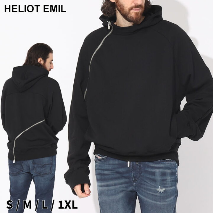 楽天市場】エリオット・エミル パーカー HELIOT EMIL メンズ プル 