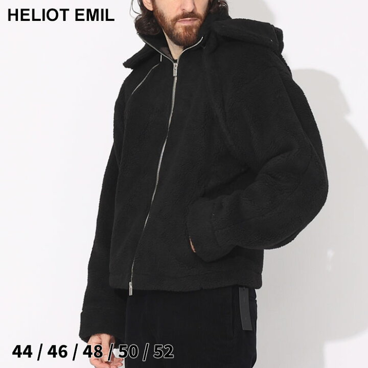 楽天市場】エリオット・エミル パーカー HELIOT EMIL メンズ アウター  
