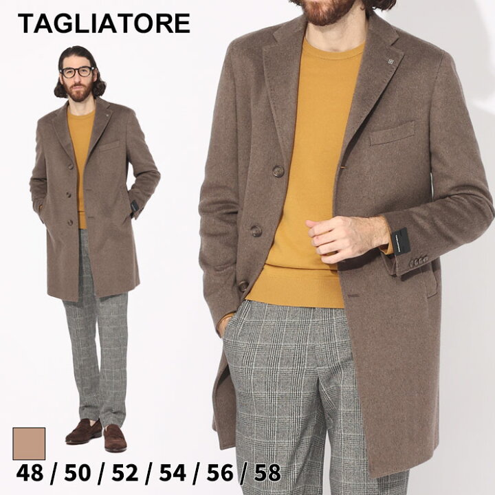 楽天市場】タリアトーレ コート TAGLIATORE メンズ チェスターコート 