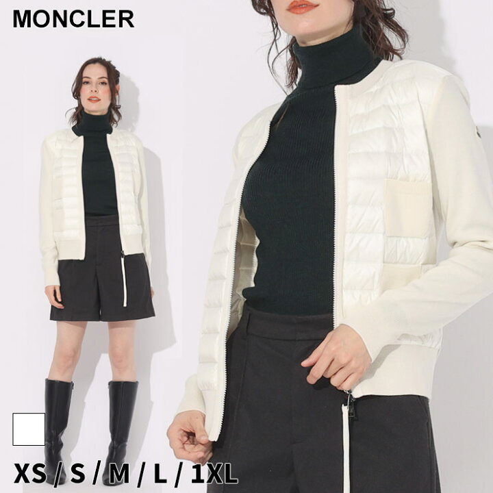 楽天市場】モンクレール ダウン MONCLER レディース カーディガン 