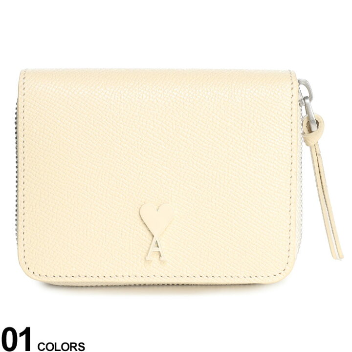 楽天市場】アミパリス 財布 レディース AMI PARIS 折りたたみ財布 ADC  