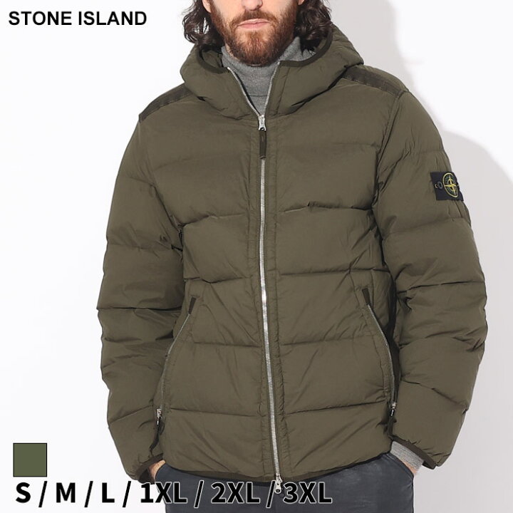 楽天市場】ストーンアイランド ダウン STONE ISLAND メンズ ダウン 