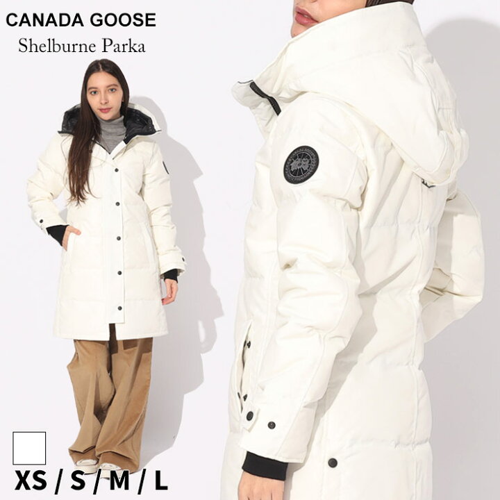 CANADA GOOSE (カナダグース) フード フルジップ ダウンコート  