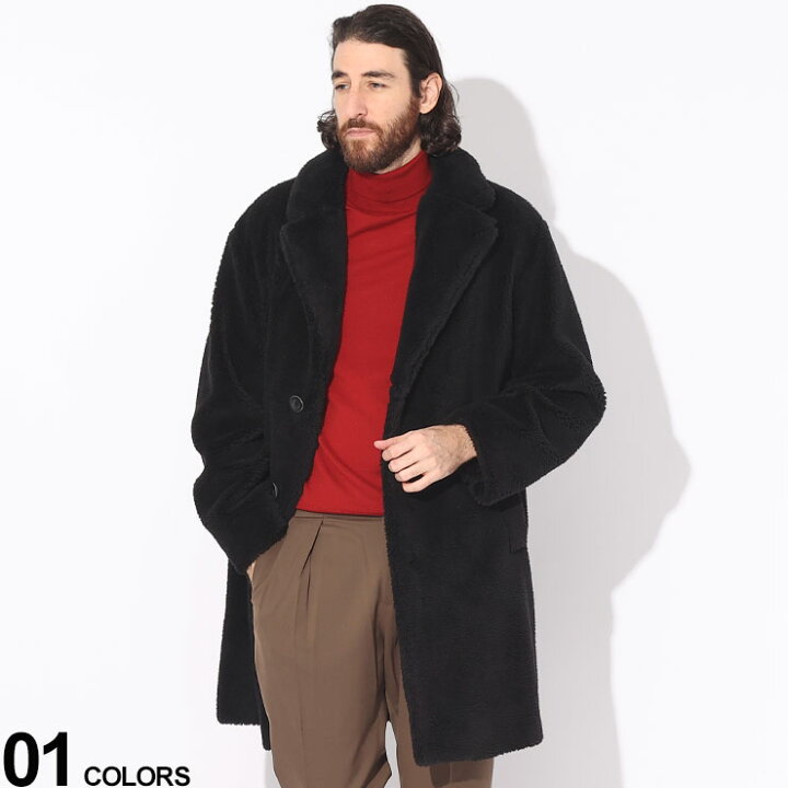 楽天市場】ヘルノ コート HERNO メンズ ファーコート ボアコート 