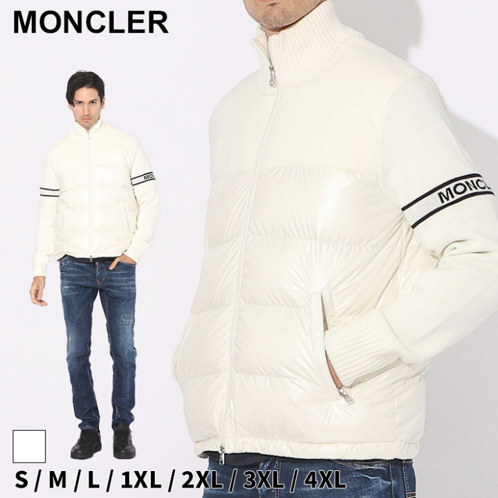 楽天市場】モンクレール ダウン メンズ MONCLER ダウンジャケット 