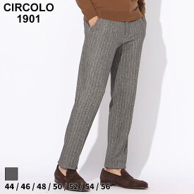 チルコロ1901 パンツ CIRCOLO 1901 メンズ スラックス イージーパンツ ストレッチ ストライプ ノータック ブランド ボトムス ロングパンツ セットアップ対応 大きいサイズあり CICN4111 sale_3_a