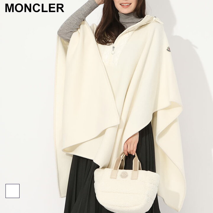 楽天市場】モンクレール ケープ MONCLER レディース ポンチョ 
