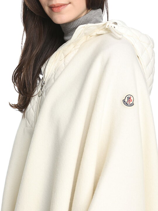 楽天市場】モンクレール ケープ MONCLER レディース ポンチョ 