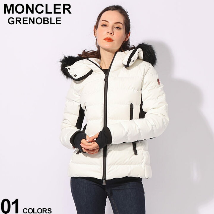 楽天市場】モンクレール ダウン レディース MONCLER GRENOBLE ダウン  