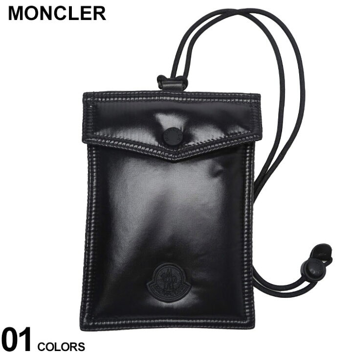 楽天市場】モンクレール バッグ MONCLER ポーチ スマートフォンケース 