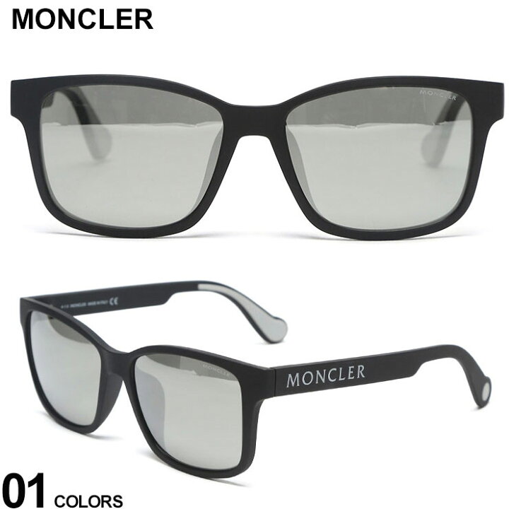 楽天市場】モンクレール サングラス MONCLER メンズ ロゴ ブランド 