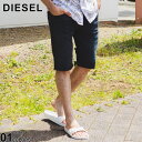 【最大7,000円OFFクーポン配布】ディーゼル ジーンズ DIESEL メンズ デニム ウエストコード ショートパンツ D-KROOLEY Joggjeans ブランド ボトムス パンツ ショーツ 大きいサイズあり DSA12717068HR sale_3_a