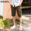 【最大10,000円OFFクーポン配布】ディーゼル ジーンズ DIESEL メンズ デニム ウエストコード ショートパンツ D-KROOLEY Joggjeans ブランド ボトムス パンツ ショーツ 大きいサイズあり DSA12717068DY sale_3_a