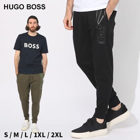 ヒューゴボス パンツ HUGO BOSS メンズ スウェットパンツ ロゴ ブランド ボトムス ロングパンツ スポーツ セットアップ対応 大きいサイズあり HB50510628 SALE_3_a