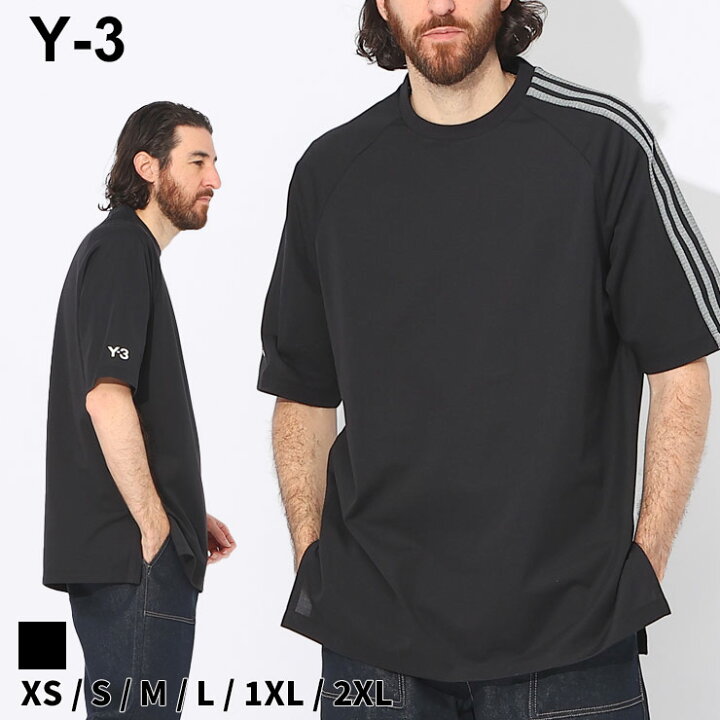楽天市場】Y-3 Tシャツ ワイスリー メンズ カットソー 半袖 スリー 