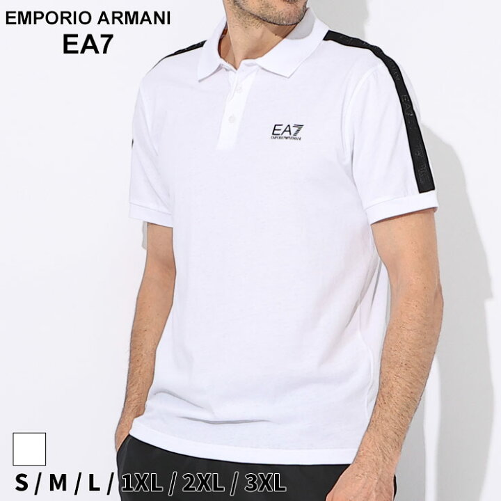 楽天市場】アルマーニ ポロシャツ EMPORIO ARMANI EA7 エンポリオ 