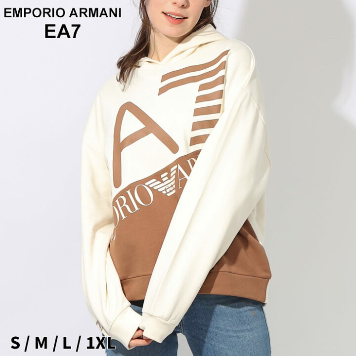 楽天市場】アルマーニ パーカー EMPORIO ARMANI EA7 エンポリオ 