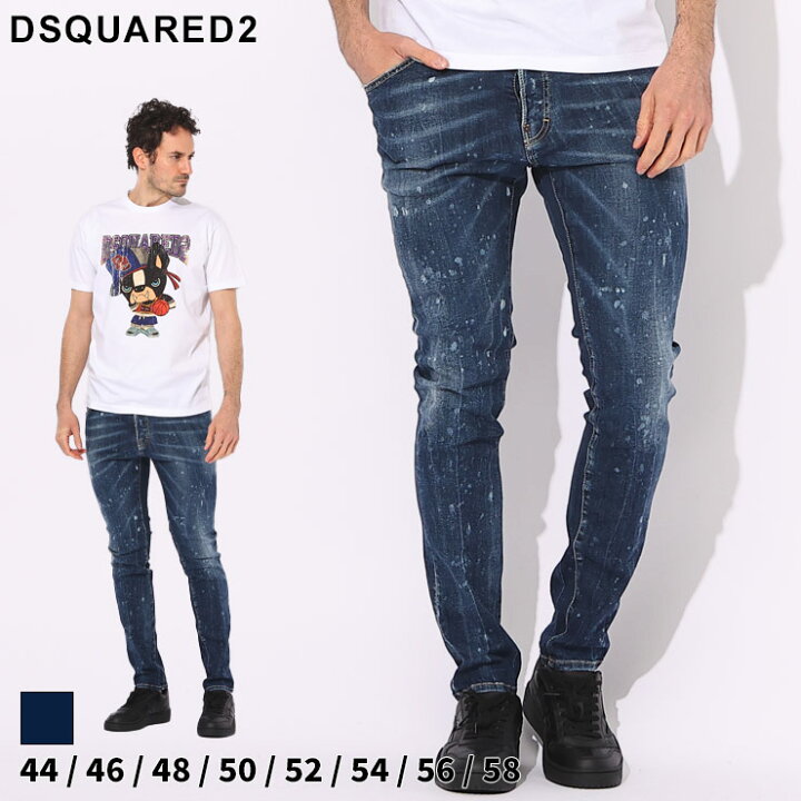 楽天市場】ディースクエアード ジーンズ DSQUARED2 メンズ デニム 