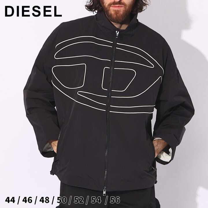 楽天市場】ディーゼル アウター DIESEL メンズ ナイロンジャケット  