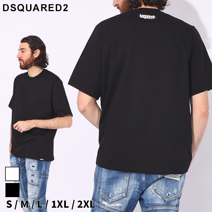 楽天市場】ディースクエアード Tシャツ DSQUARED2 メンズ カットソー