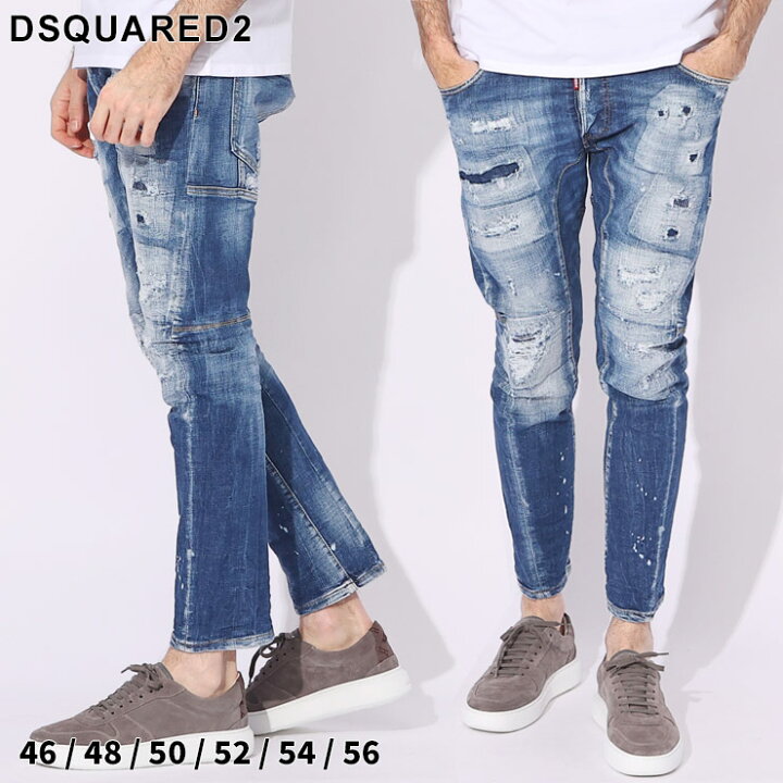 楽天市場】ディースクエアード ジーンズ DSQUARED2 メンズ デニム 