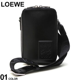 ロエベ バッグ LOEWE メンズ ボディバッグ ショルダーバッグ サテンカーフ バーティカル クロスボディ ポケット ブランド 鞄 レディース LEC565S59X01