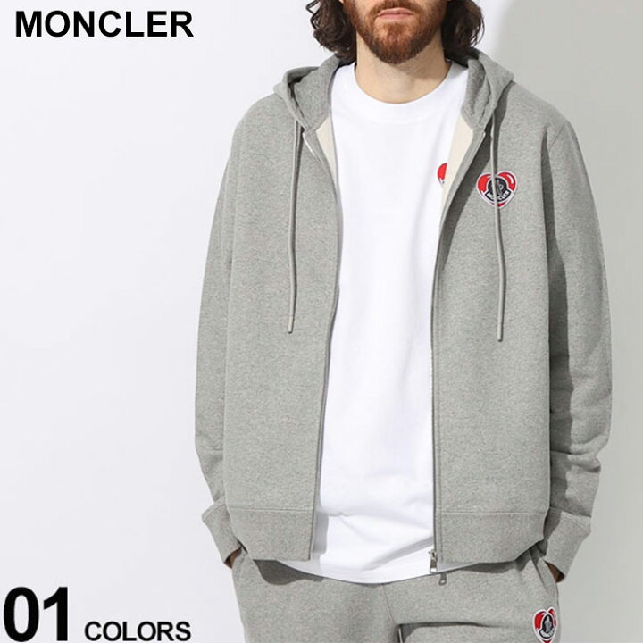 楽天市場】モンクレール パーカー MONCLER メンズ スウェット ジップ  
