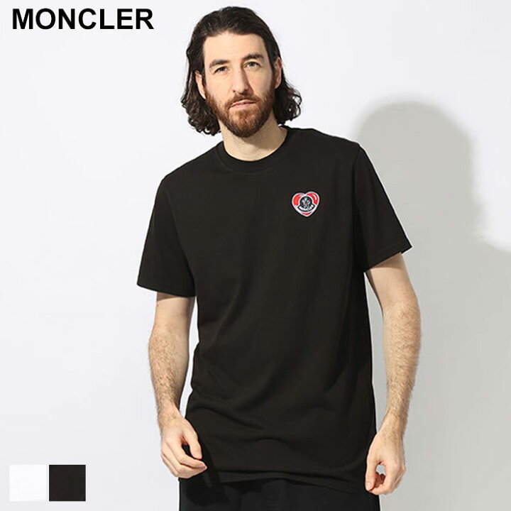 楽天市場】モンクレール Tシャツ MONCLER メンズ カットソー 半袖 