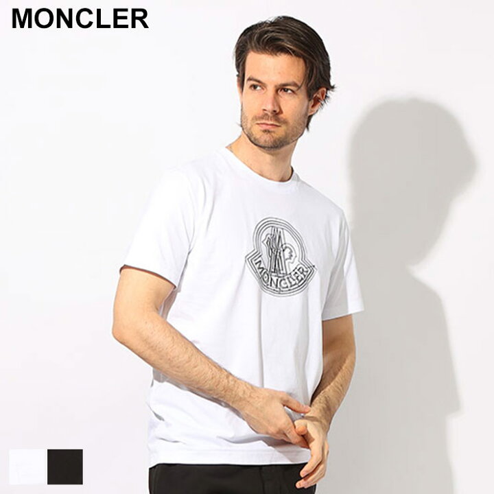 楽天市場】モンクレール MONCLER ビッグワッペンプリント クルーネック 