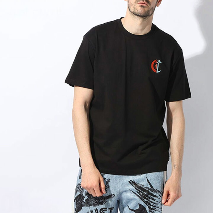 楽天市場】ジャスト カヴァリ Tシャツ Just cavalli メンズ カットソー 