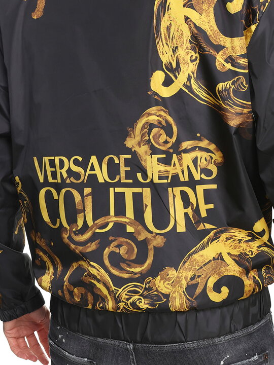 楽天市場】ヴェルサーチェ アウター VERSACE JEANS COUTURE メンズ 