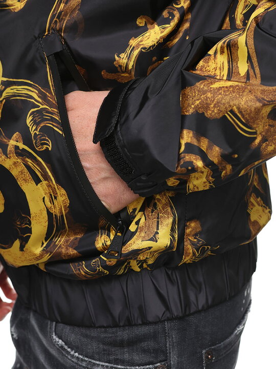 楽天市場】ヴェルサーチェ アウター VERSACE JEANS COUTURE メンズ 