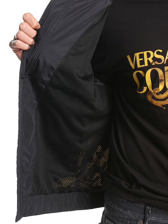 楽天市場】ヴェルサーチェ アウター VERSACE JEANS COUTURE メンズ 