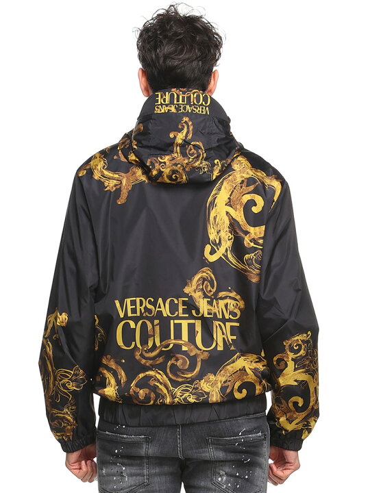 楽天市場】ヴェルサーチェ アウター VERSACE JEANS COUTURE メンズ 