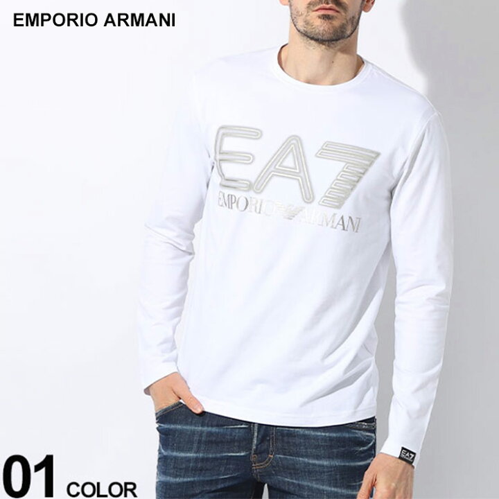 楽天市場】アルマーニ Tシャツ EMPORIO ARMANI EA7 エンポリオ 