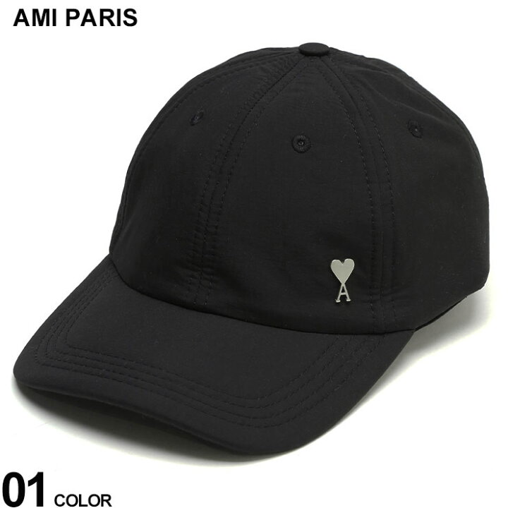 楽天市場】AMI PARIS (アミパリス ) ナイロンファブリック ロゴ 
