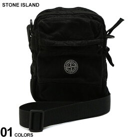 STONE ISLAND (ストーンアイランド) レーヨンナイロンテック ショルダー ベルトバッグ SI801590830 ブランド メンズ 男性 バッグ 鞄 ボディバッグ ウエストポーチ