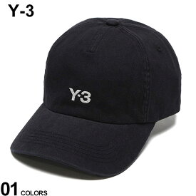 Y-3 (ワイスリー) ワンポイント ロゴワッペン キャップ DAD CAP WHITE Y3IN2391 ブランド メンズ 男性 帽子 キャップ ベースボールキャップ sale_6_b