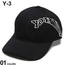 Y-3 (ワイスリー) グラフィック ワッペン ロゴ キャップ MORPHED Y3IR5773 ブランド メンズ 男性 帽子 キャップ ベースボールキャップ