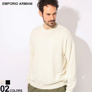 エンポリオアルマーニ(EMPORIO ARMANI) メンズセーター・ニット  