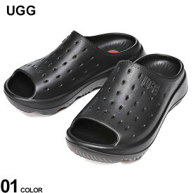 UGG (アグ) ホールデザイン エンボスロゴ スライドイット サンダル Slide It UGG1137973 ブランド メンズ 男性 シューズ 靴 サンダル シャワーサンダル
